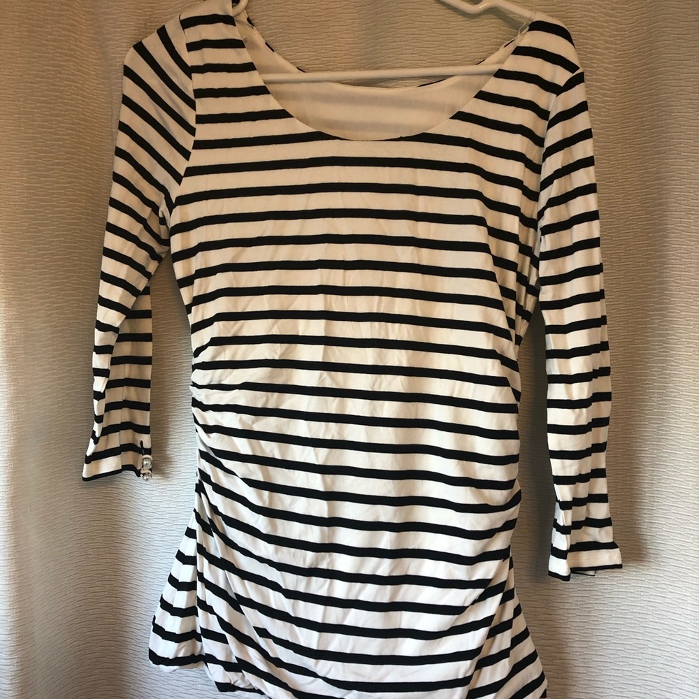 WHBM dual neck shirt